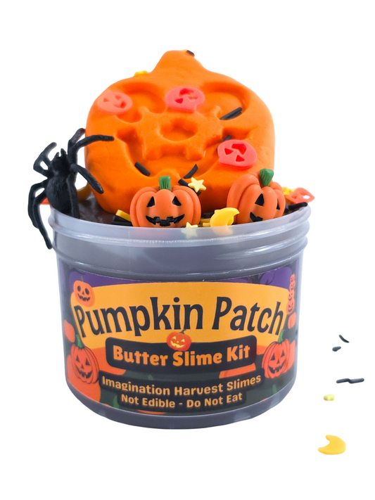 Pumpkin Patch Halloween Slime Kit