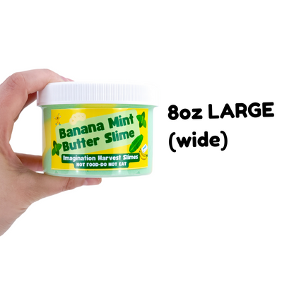 Banana Mint Butter Slime