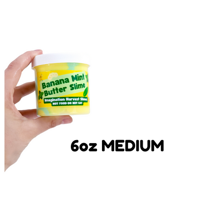 Banana Mint Butter Slime