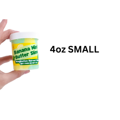 Banana Mint Butter Slime