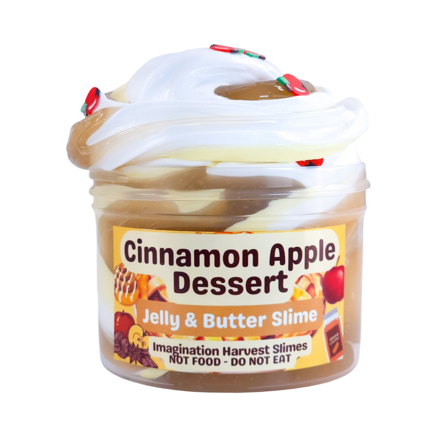 Apple Cinnamon Dessert Jelly and Butter