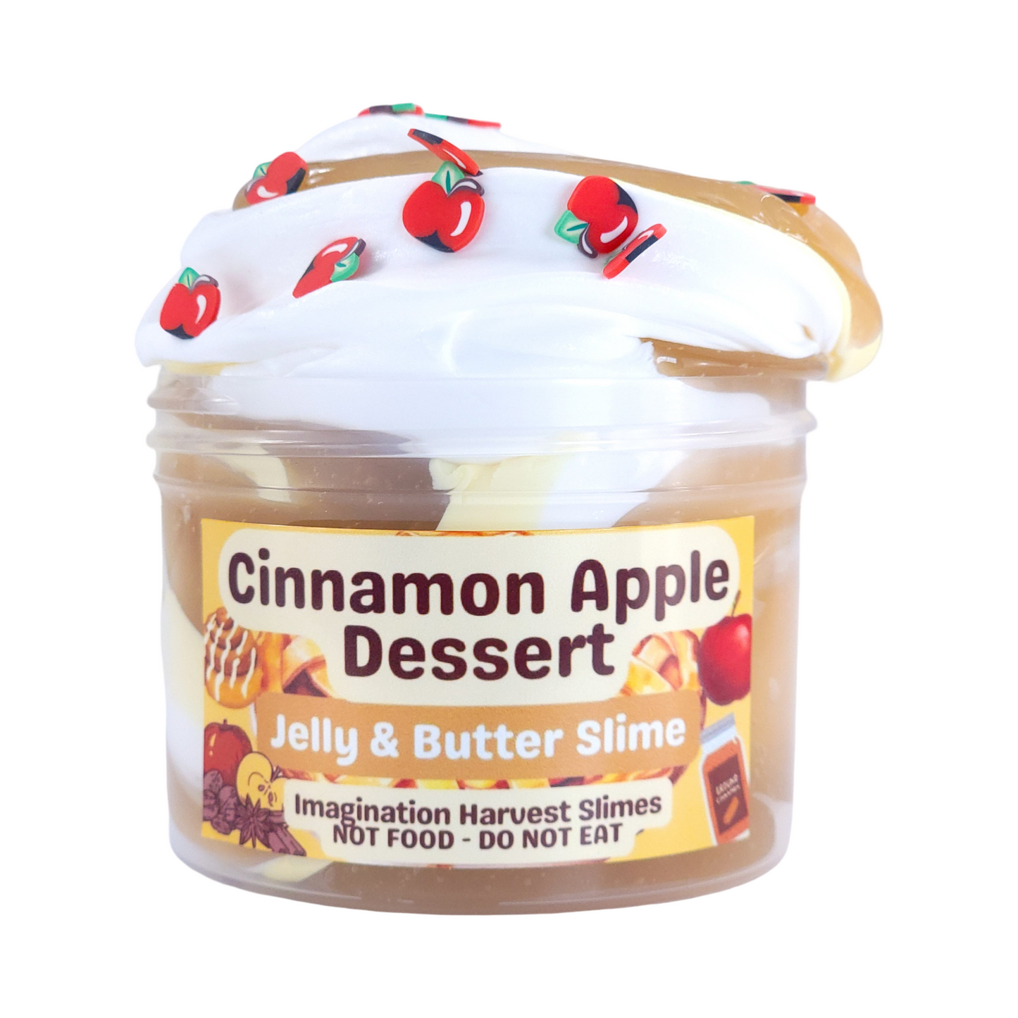 Apple Cinnamon Dessert Jelly and Butter
