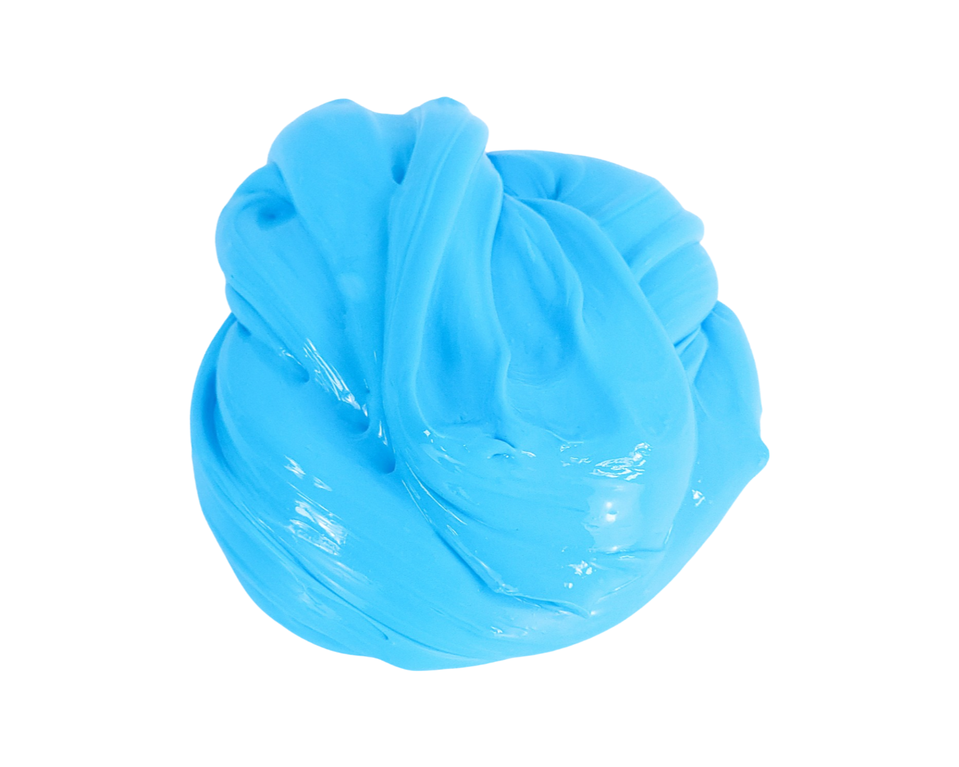 Blueberry Slime - Thick and Glossy Crunchy Slime
