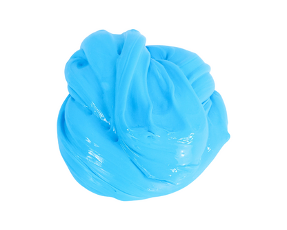 Blueberry Slime - Thick and Glossy Crunchy Slime