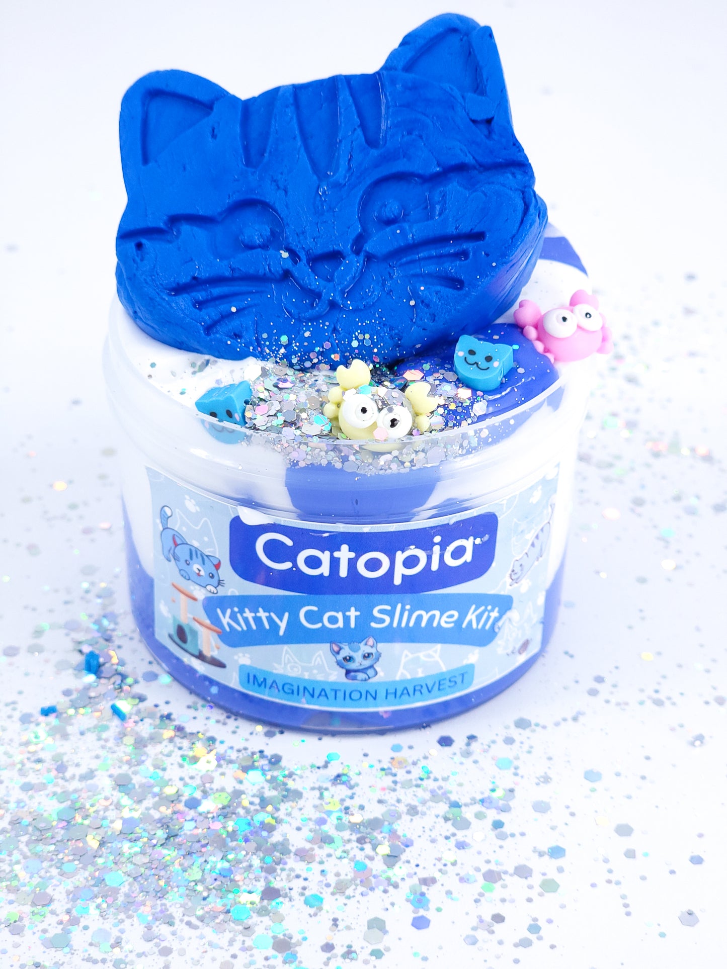 Catopia Slime Kit - Cat Themed Slime