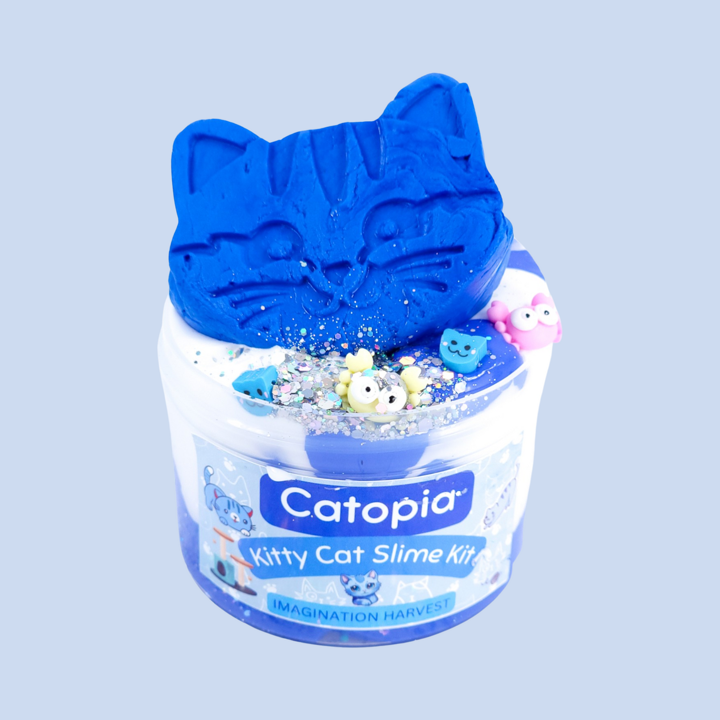 Catopia Slime Kit - Cat Themed Slime