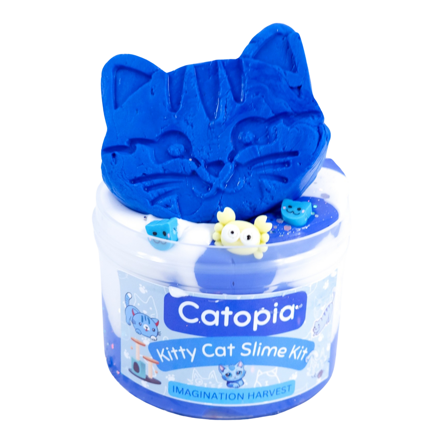 Catopia Slime Kit - Cat Themed Slime