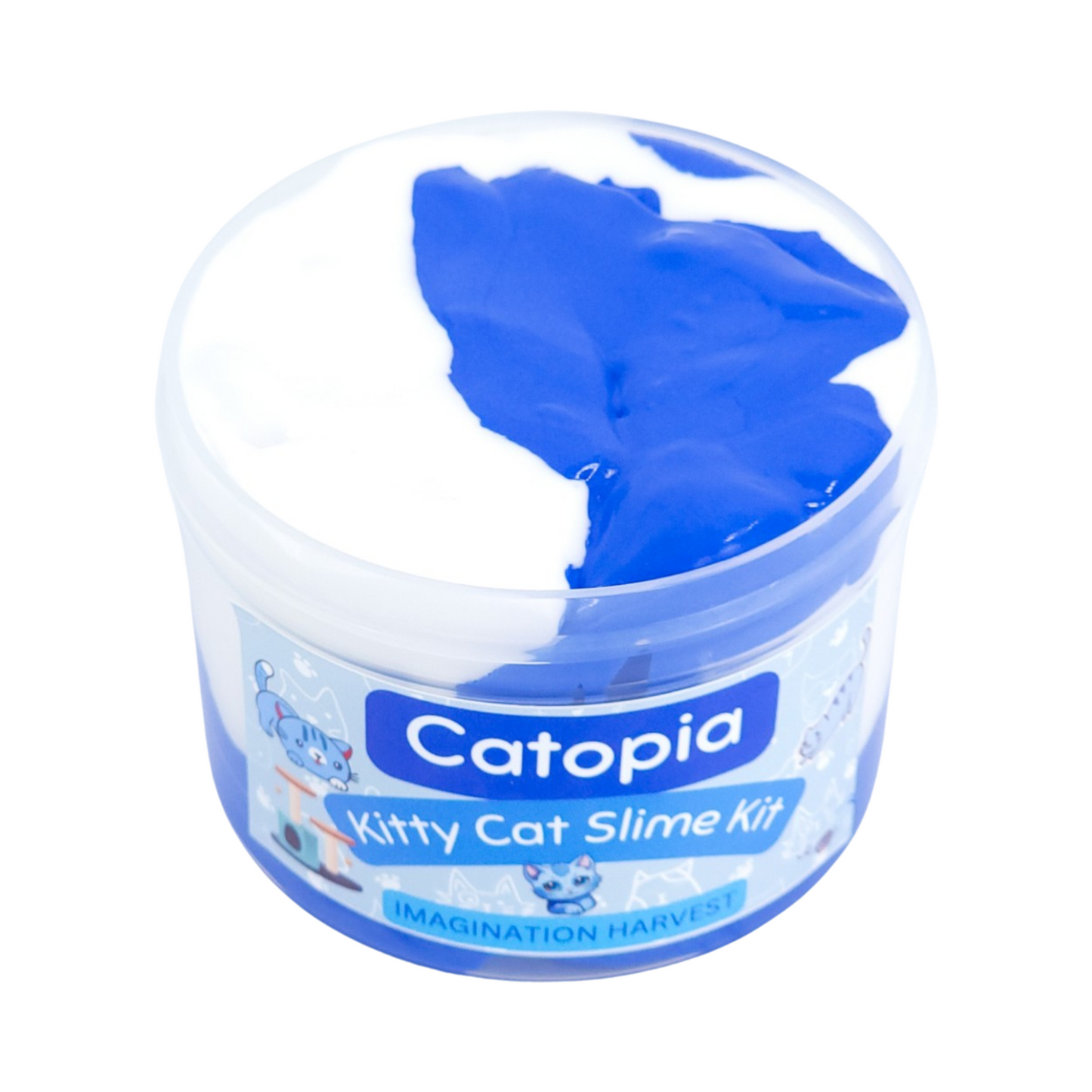 Catopia Slime Kit - Cat Themed Slime