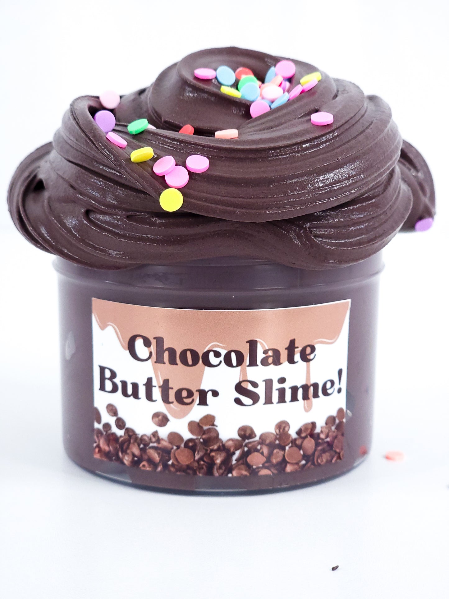 Chocolate Butter Slime