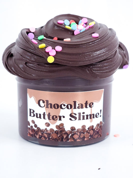 Chocolate Butter Slime