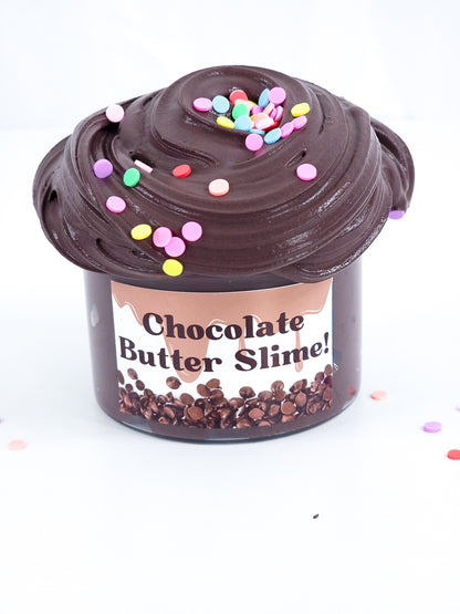 Chocolate Butter Slime