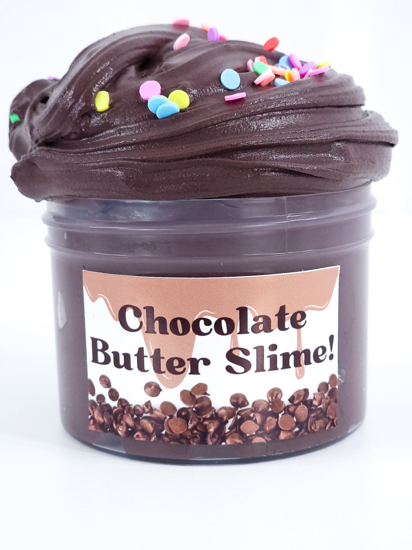 Chocolate Butter Slime