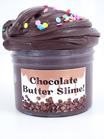 Chocolate Butter Slime