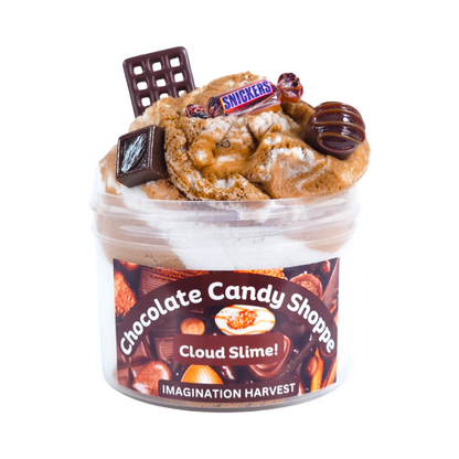 The Chocolate Candy Shoppe Cloud Slime