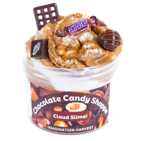 The Chocolate Candy Shoppe Cloud Slime