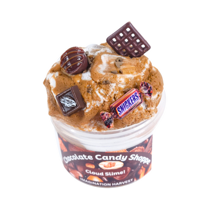 The Chocolate Candy Shoppe Cloud Slime