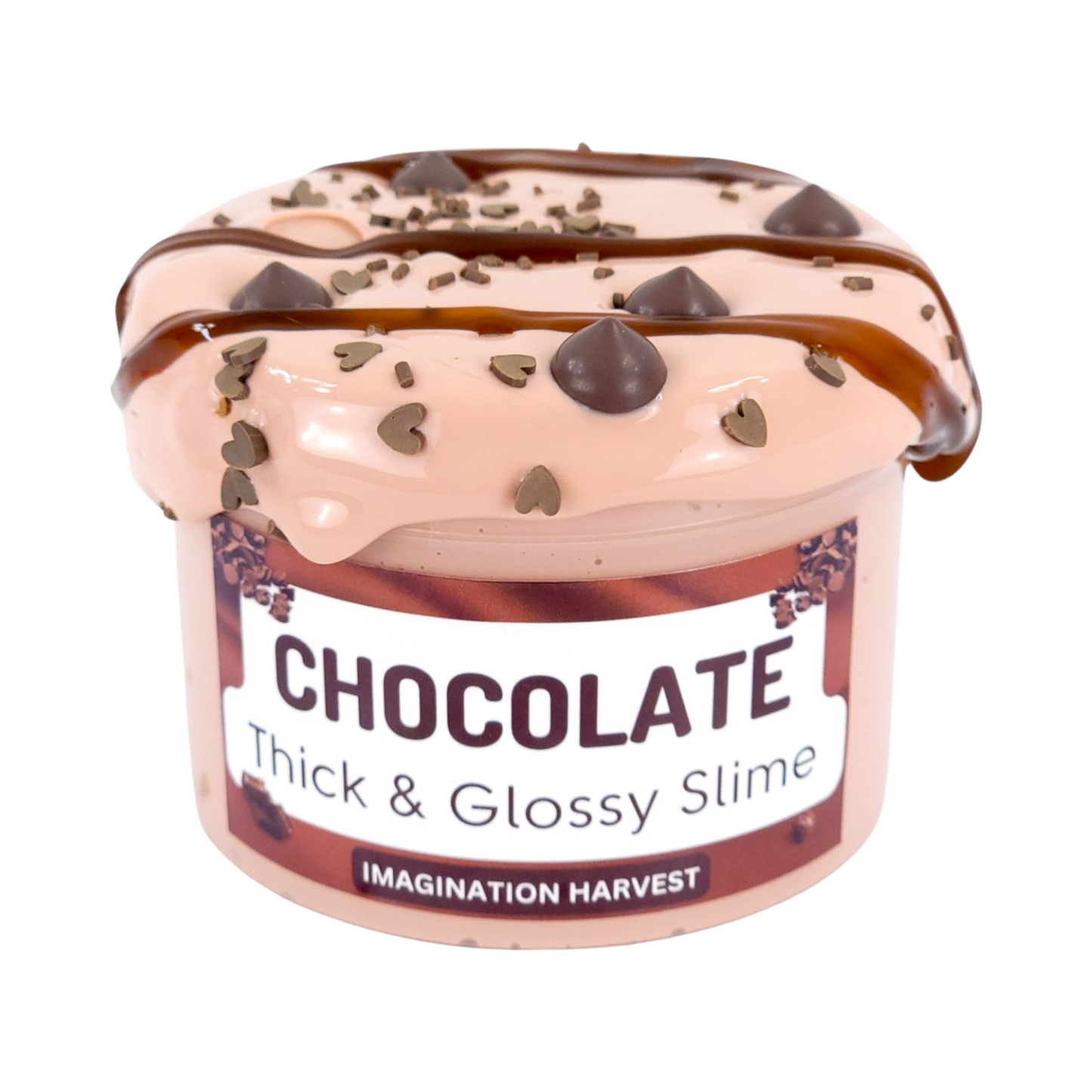 Chocolate Glossy Slime
