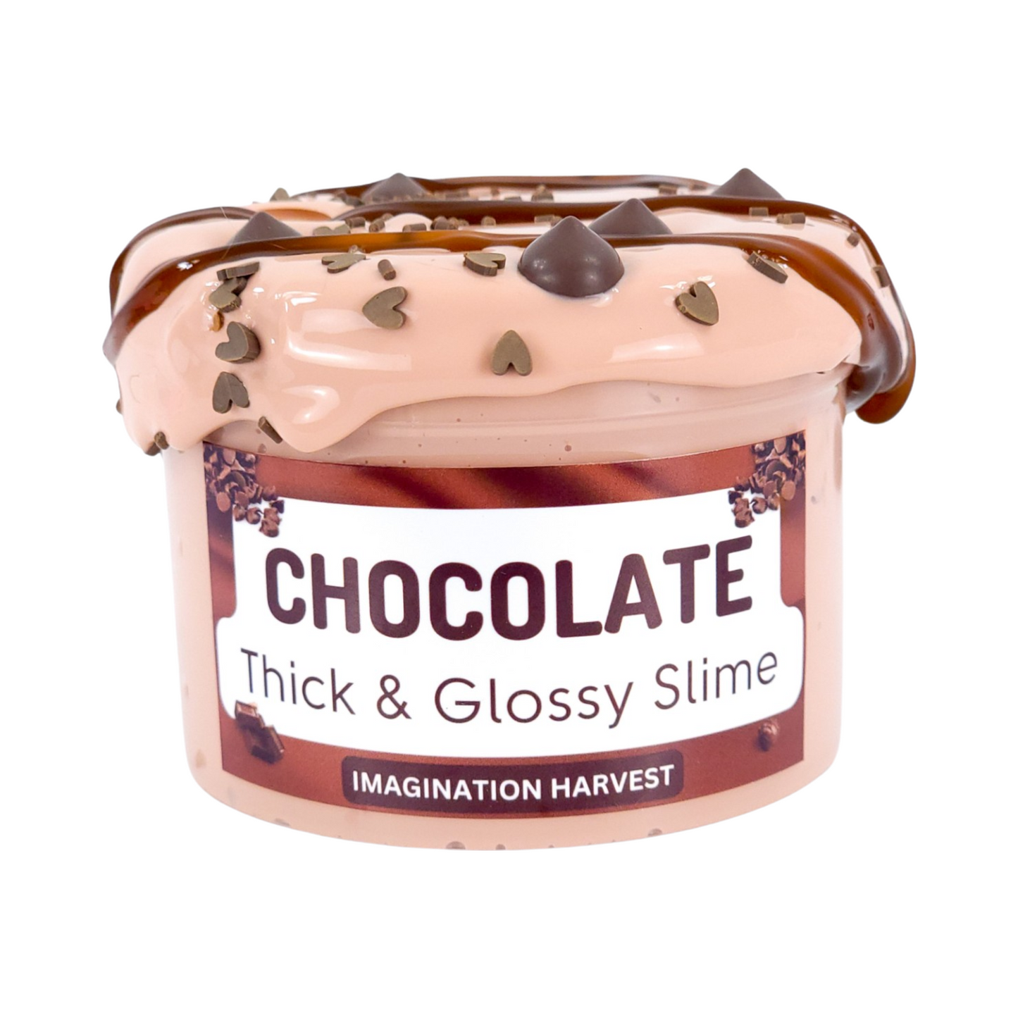 Chocolate Glossy Slime