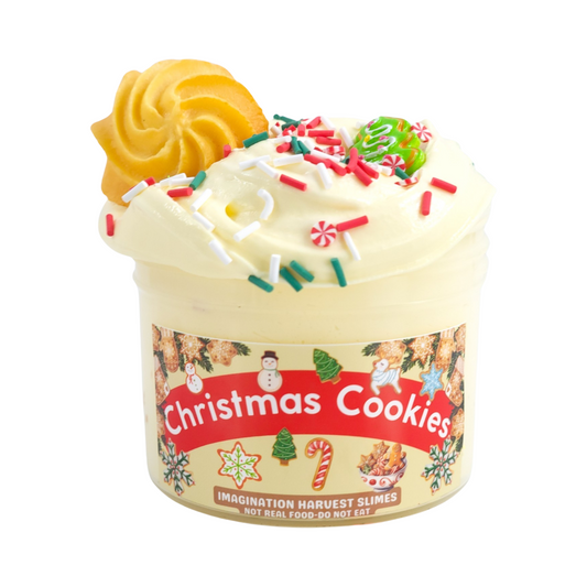 Christmas Cookies Slime