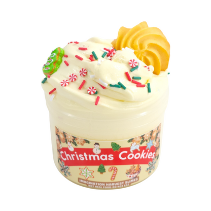 Christmas Cookies Slime