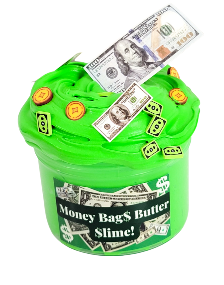 Money Bags Butter Slime - Money Scented Slime