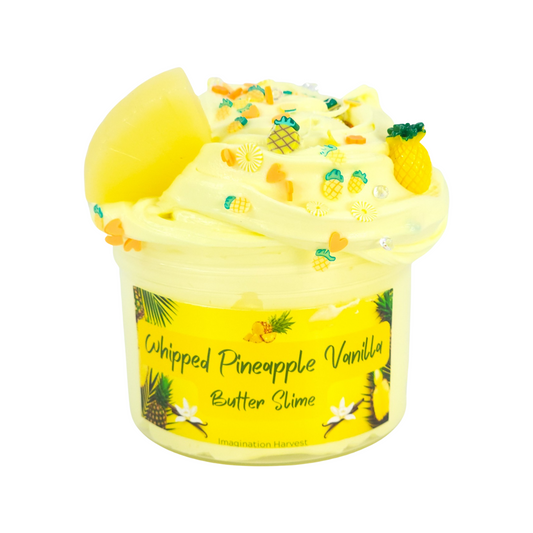 Pineapple Butter Slime