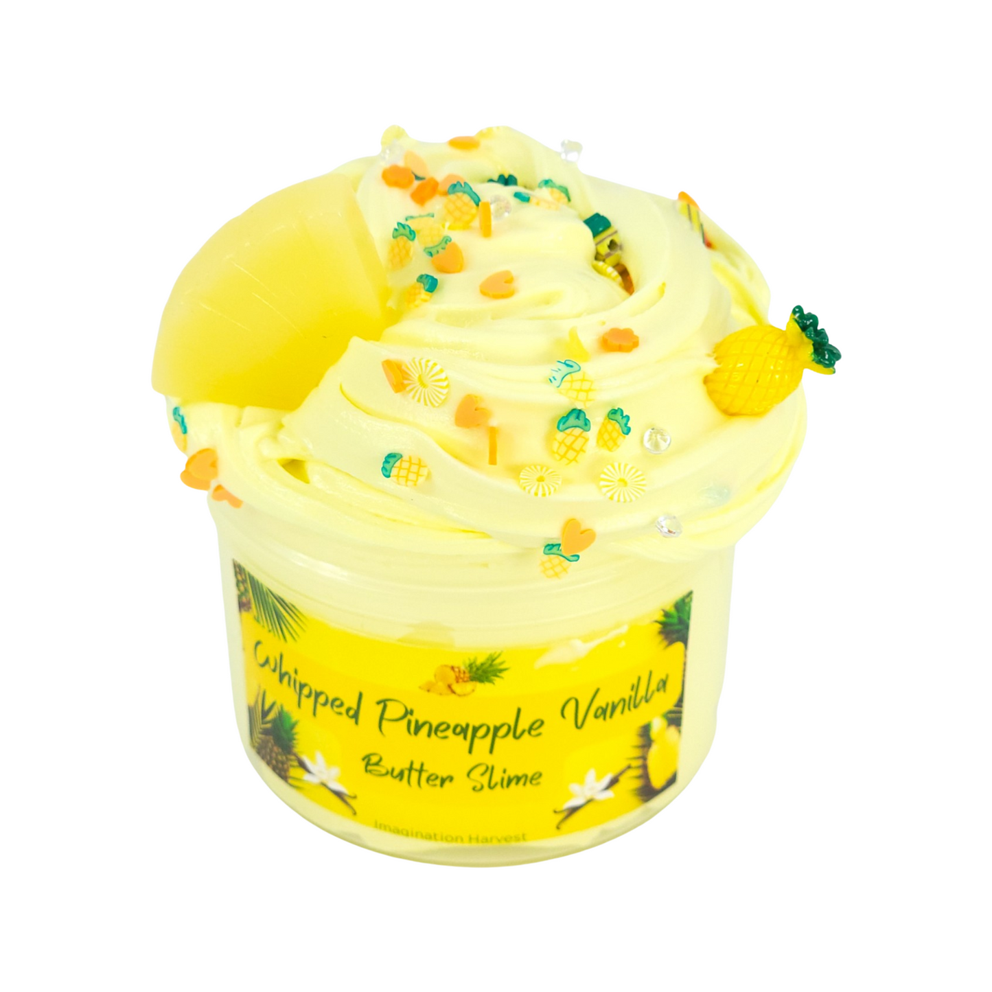 Pineapple Butter Slime
