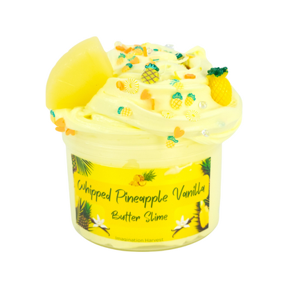 Pineapple Butter Slime