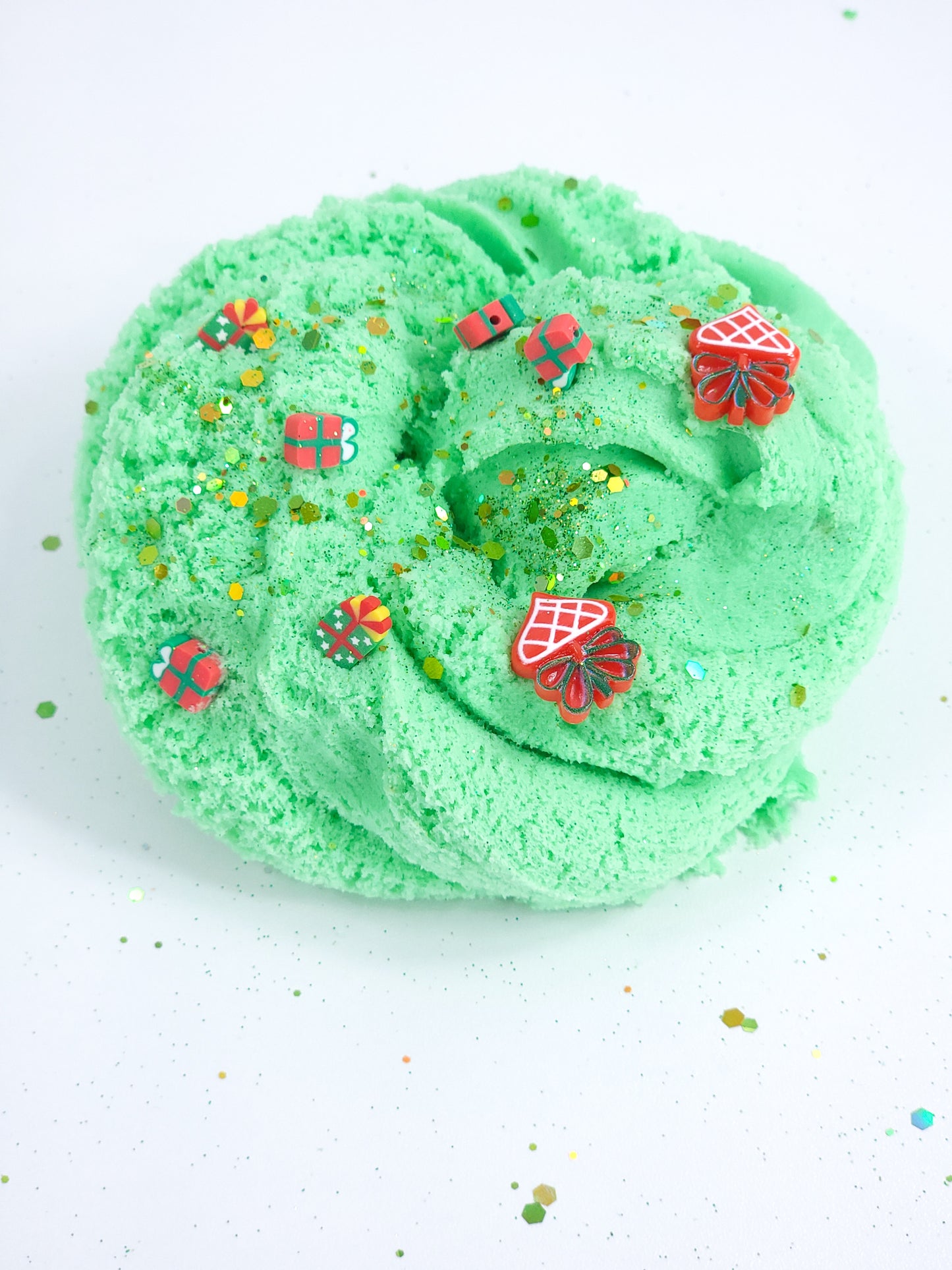 Presents Around the Tree - Christmas Cloud Slime