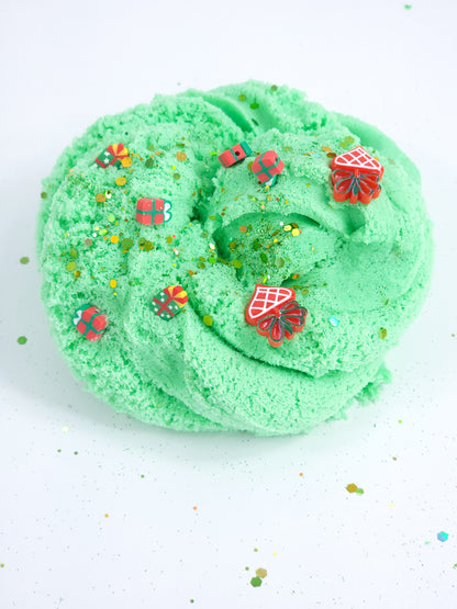Presents Around the Tree - Christmas Cloud Slime