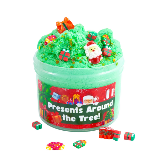 Presents Around the Tree - Christmas Cloud Slime