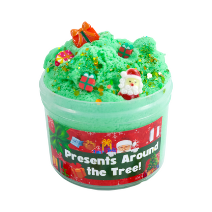 Presents Around the Tree - Christmas Cloud Slime