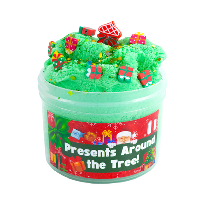 Presents Around the Tree - Christmas Cloud Slime
