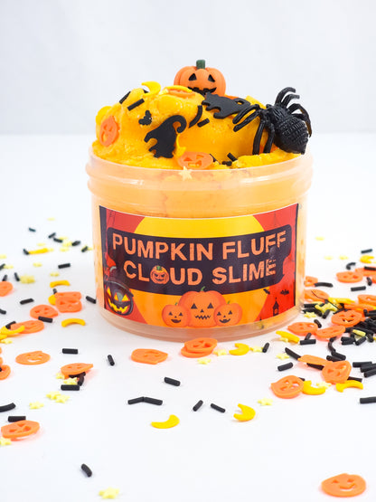 Pumpkin Fluff Cloud Slime
