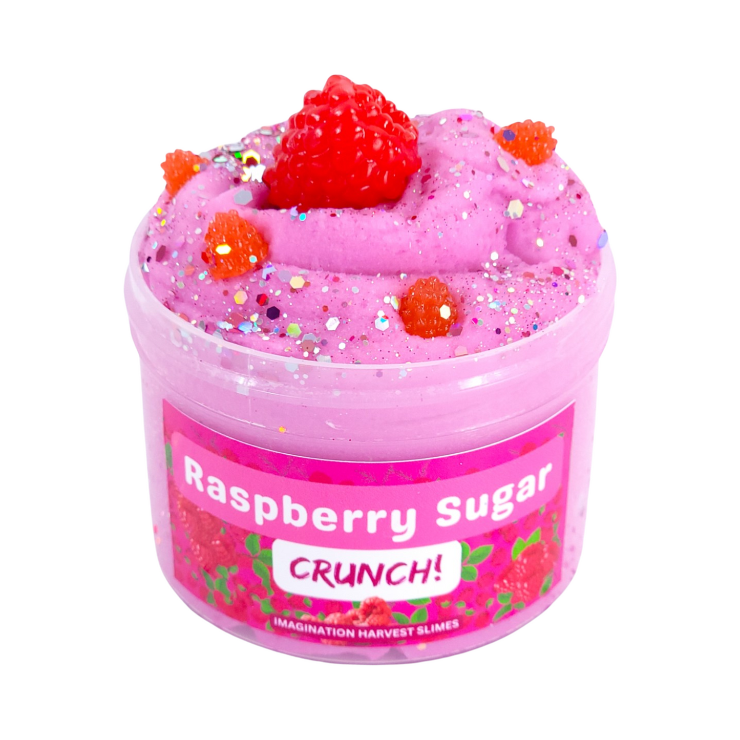 Raspberry Sugar Crunch - Icee Slime