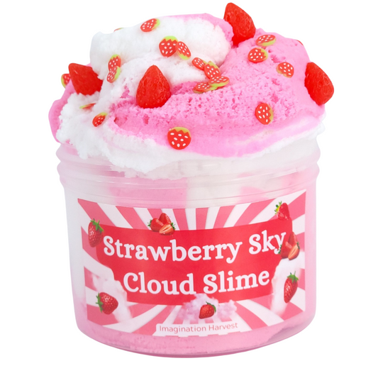 Strawberry Sky Cloud Slime