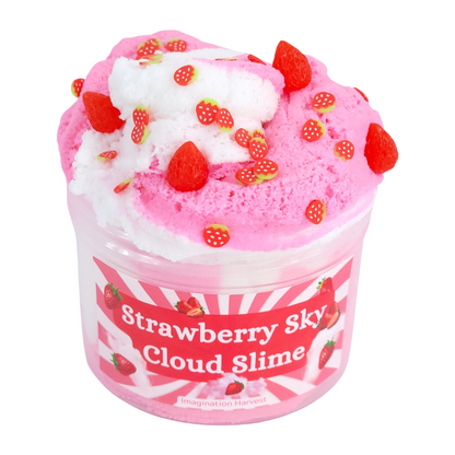 Strawberry Sky Cloud Slime