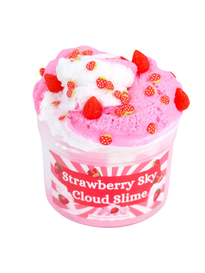 Strawberry Sky Cloud Slime