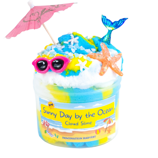 Sunny Day by the Ocean Cloud Slime