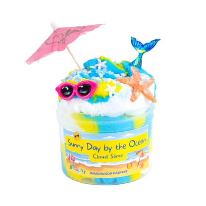 Sunny Day by the Ocean Cloud Slime