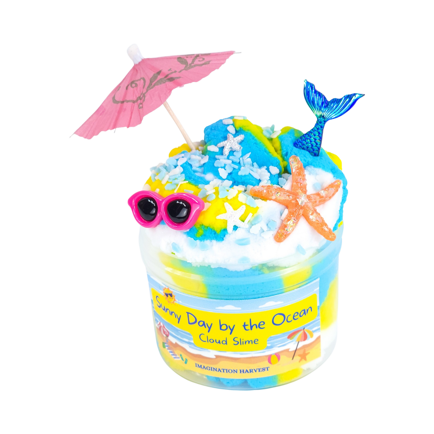 Sunny Day by the Ocean Cloud Slime