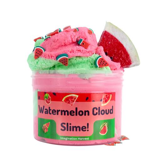 Watermelon Cloud Slime