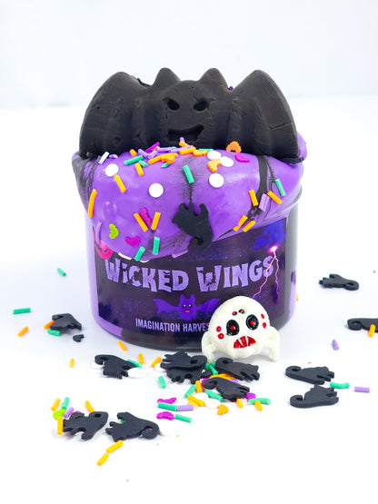 Wicked Wings Slime Kit - Halloween Slime Kit