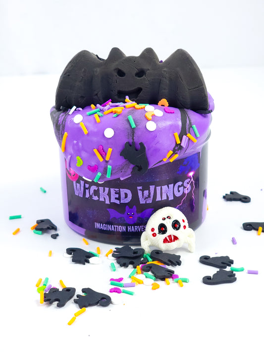 Wicked Wings Slime Kit - Halloween Slime Kit