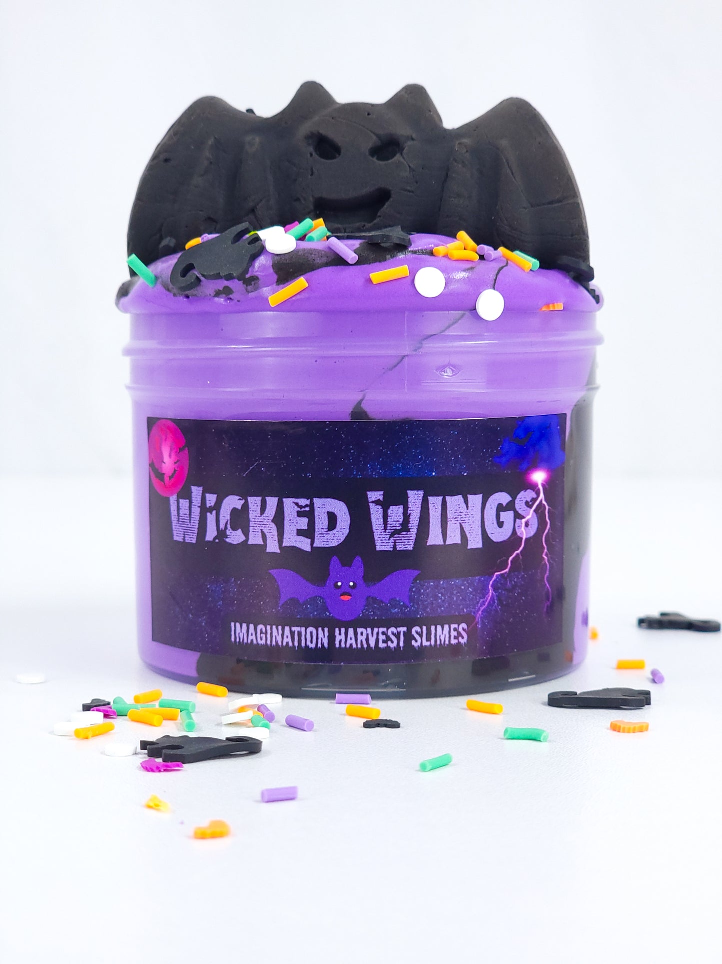 Wicked Wings Slime Kit - Halloween Slime Kit