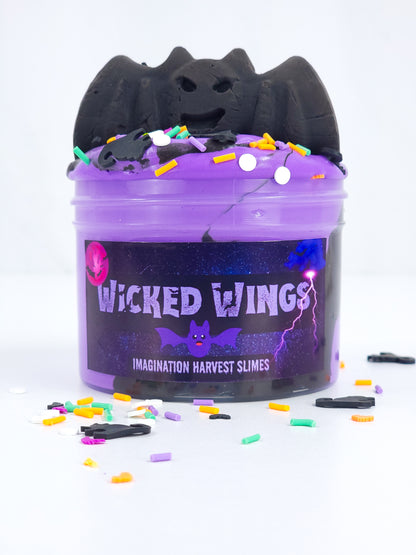 Wicked Wings Slime Kit - Halloween Slime Kit