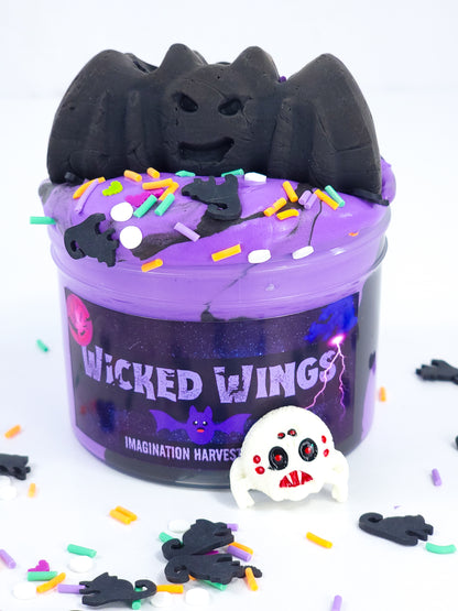 Wicked Wings Slime Kit - Halloween Slime Kit