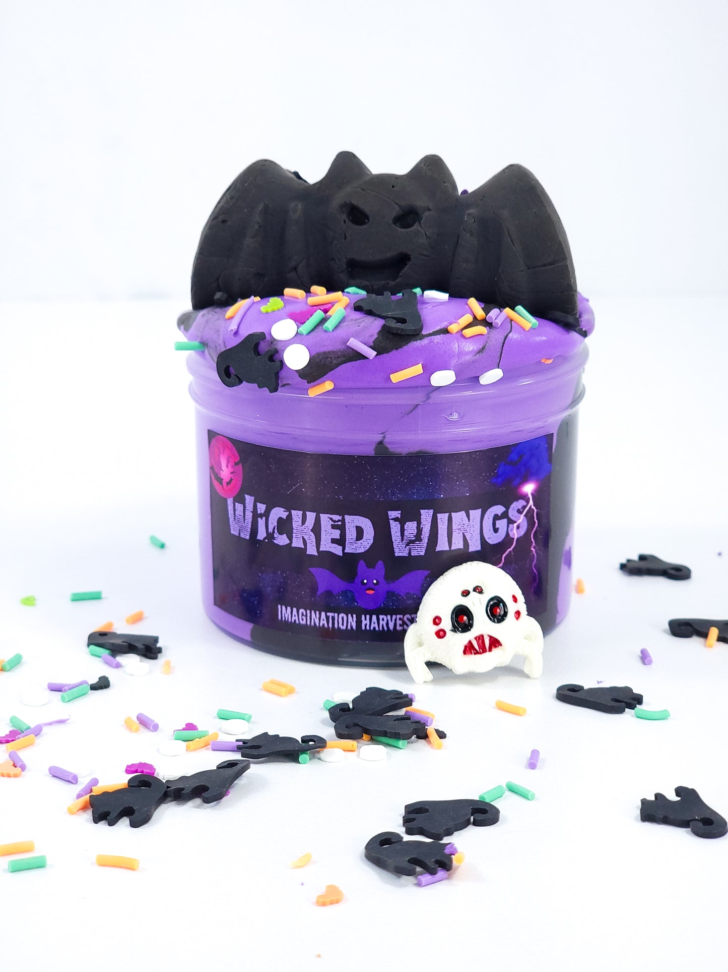 Wicked Wings Slime Kit - Halloween Slime Kit