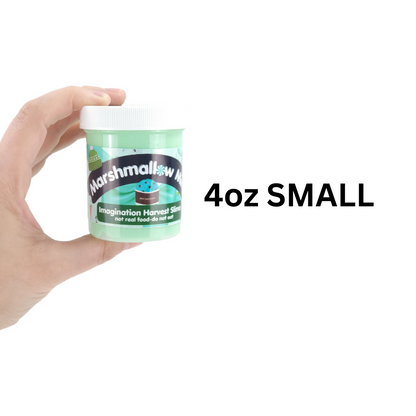 Marshmallow Mint Slime - Buttercream Slime